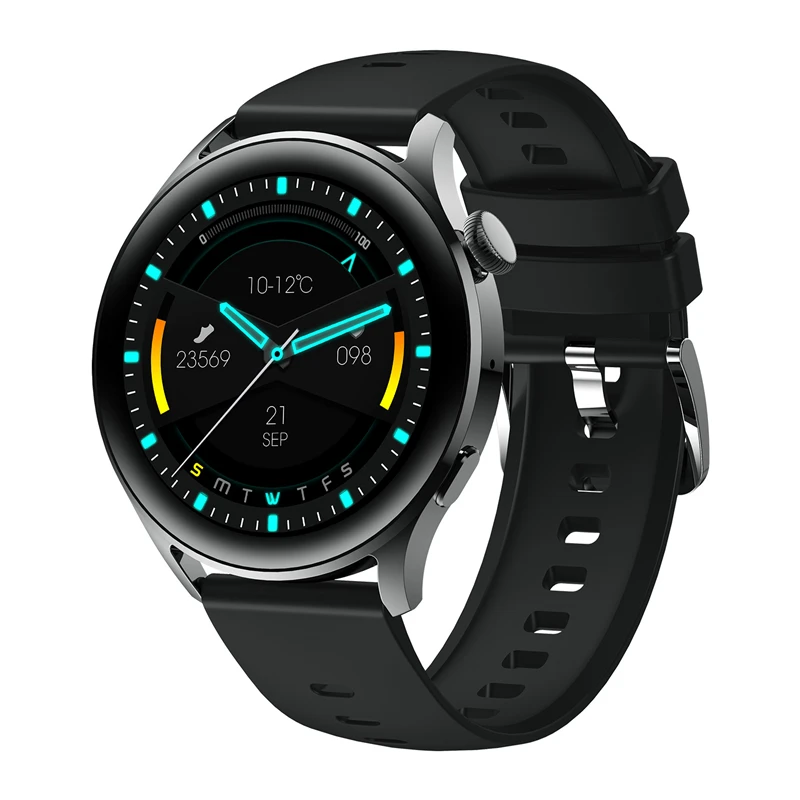 

S88 2021 New BT Call Smartwatch Music Player Remote camera Rotate Button Heart Rate Blood Oxygen Fitness Bracelet DIY