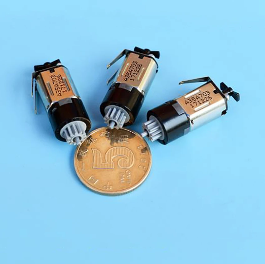 Металлическая щетка 10 мм планетарный мотор-редуктор DC2.5V-5V M10 прецизионный ed с