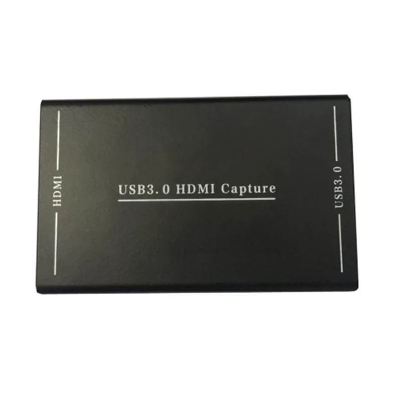 USB 3 0 HDMI захвата Карта видеозахвата адаптер Запись коробка Регистраторы для Windows 7