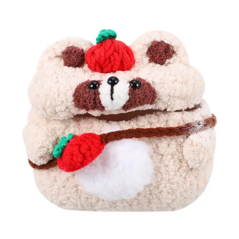 

1 шт., плюшевый чехол для беспроводных наушников