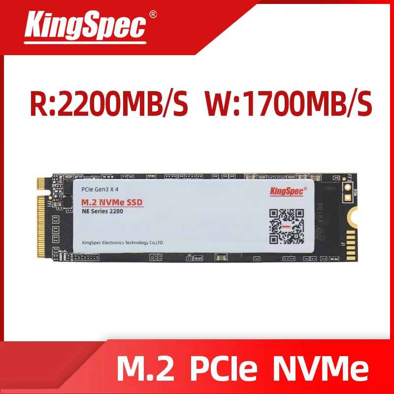 Горячая Распродажа KingSpec M.2 ssd M2 240 ГБ PCIe NVME 120 ГБ 500 1 ТБ твердотельный накопитель 2280 внутренний жесткий диск hdd для ноутбука, настольного компьютера