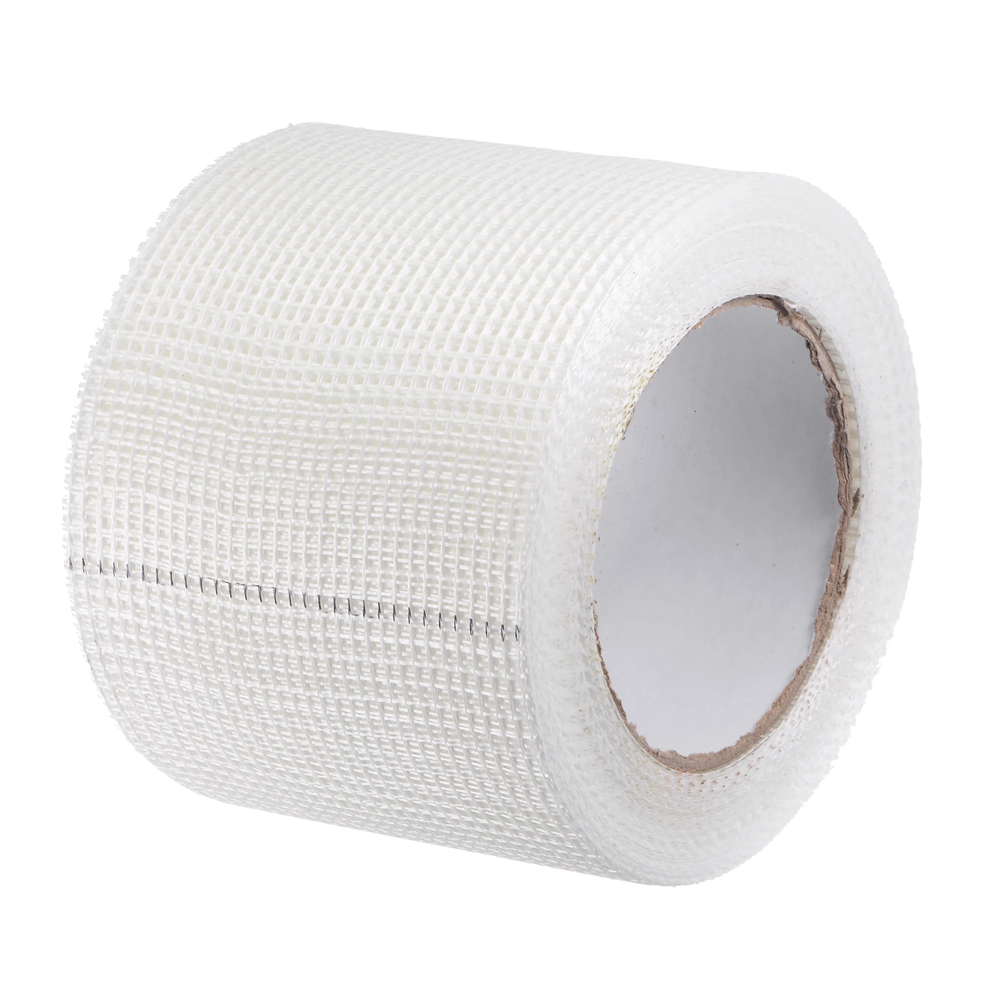 

Uxcell Drywall Joint Tape Self-Adhesive Fiberglass 4-inch x 98-feet Repair Patch Wall Hole Crack Mesh Size 2.8mm