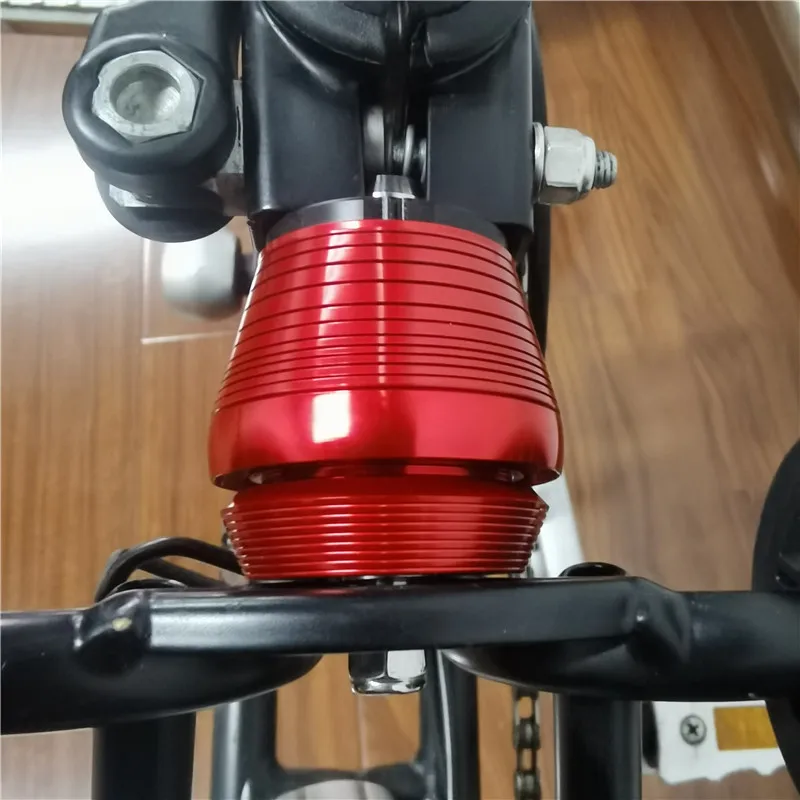 Задний амортизатор для велосипеда Bromtpon алюминиевый сплав резина | Спорт и