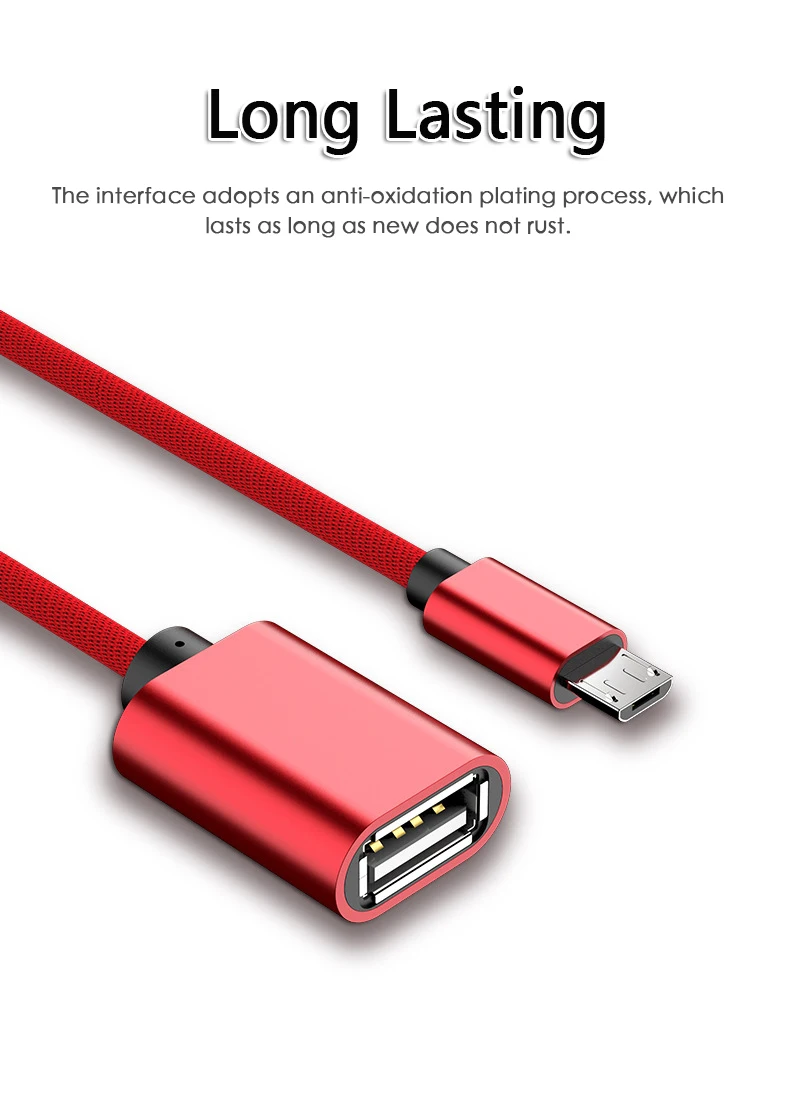 Адаптер USB OTG Type C к для быстрой зарядки Ipone Samsung Xiaomi Huawei кабель и передачи данных