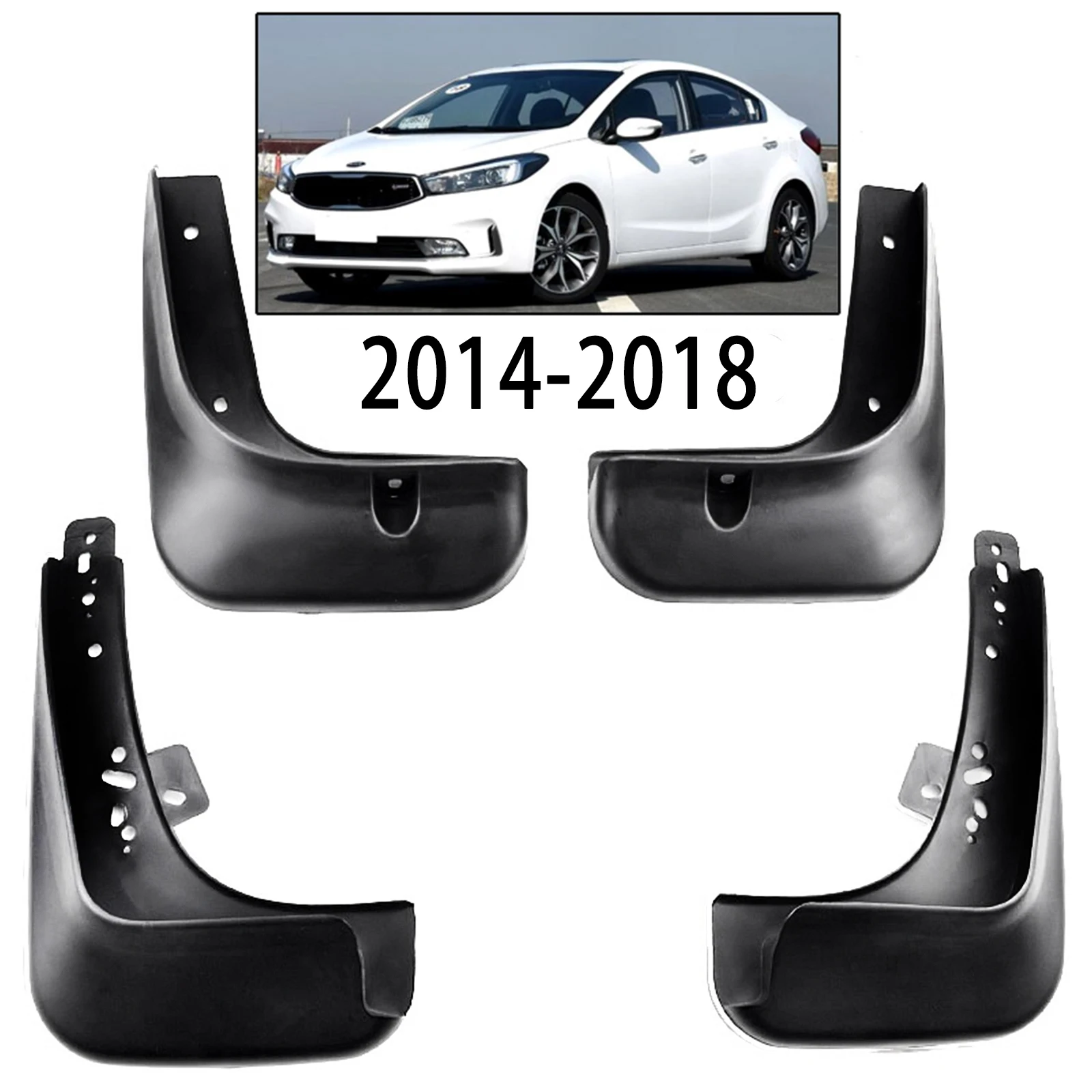 

Брызговики для Kia Cerato Forte K3 EX LX 2017 2018