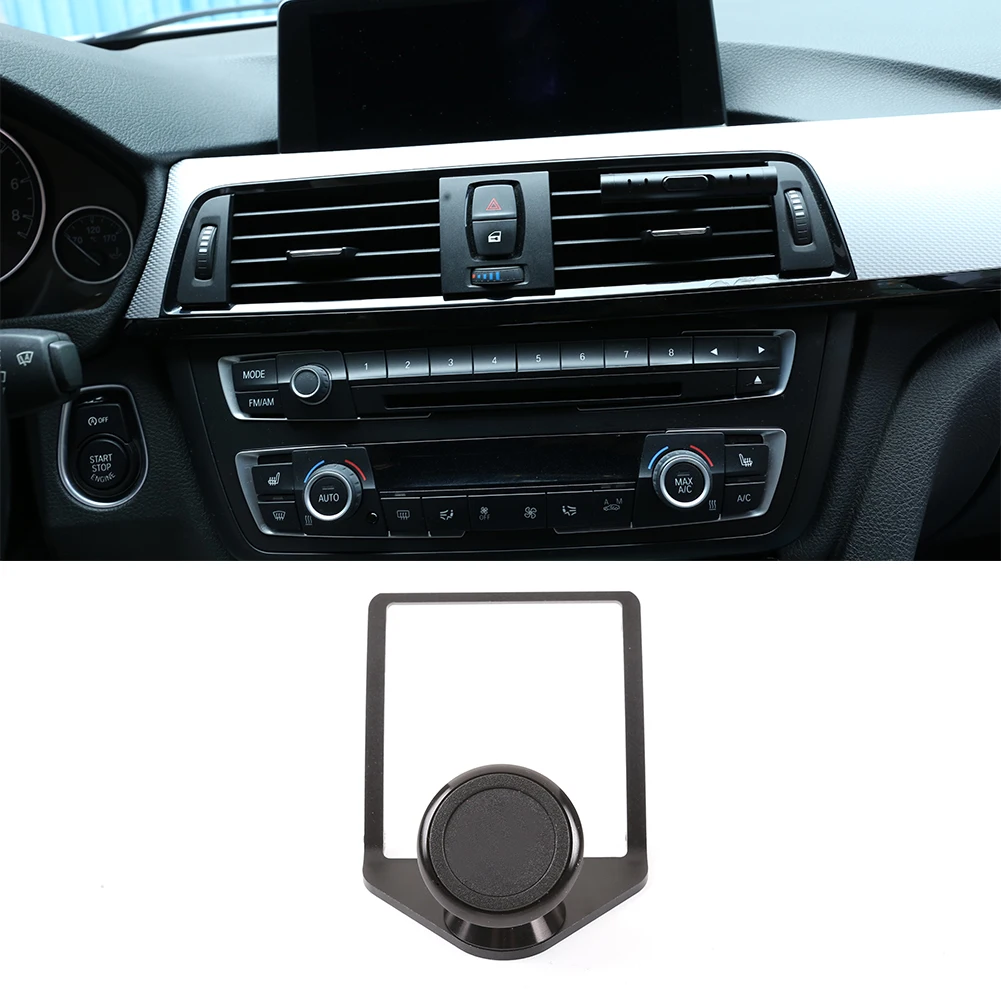 universal air vent stand magnetic car phone holder trim for bmw f22 f23 f30 f31 f34 f32 f33 f34 f35 f36 f80 f82 m4 2013 2019 free global shipping