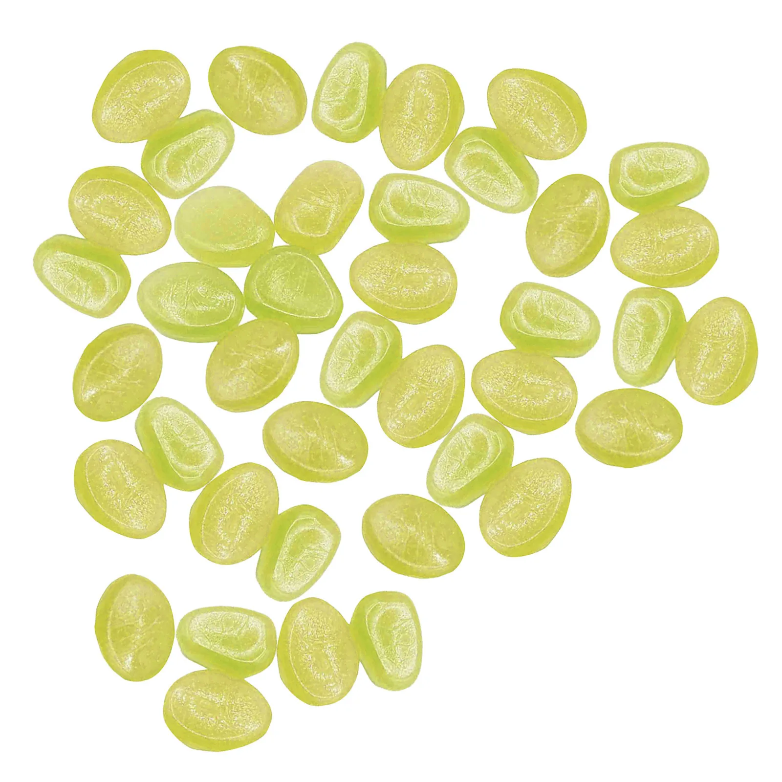 

Garden Pebbles Glow Stones Rocks Luminous Pebbles For Walkways Outdoor Decor 40P