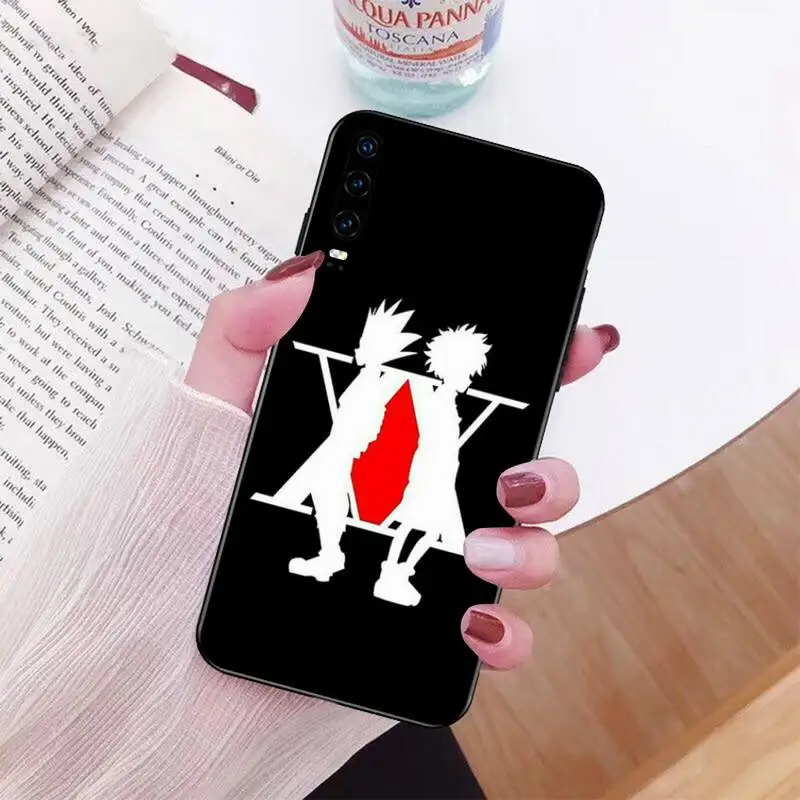 Черный мягкий чехол для телефона PENGHUWAN с лицензией Hunter X Для Huawei Honor 20 10 9 8 8x 8c 9x 7c 7a