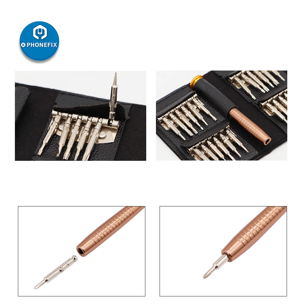 25 в 1 набор многофункциональных прецизионных отверток для iphone | Инструменты