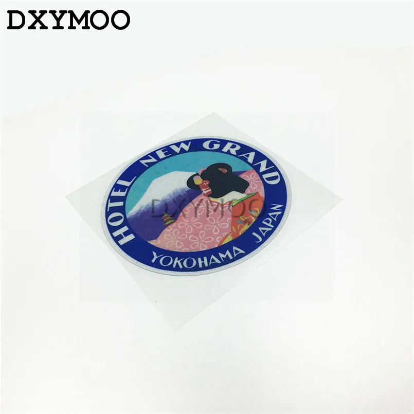 Японская Гора Фудзи Dacing женские старые модные автомобильные наклейки виниловые