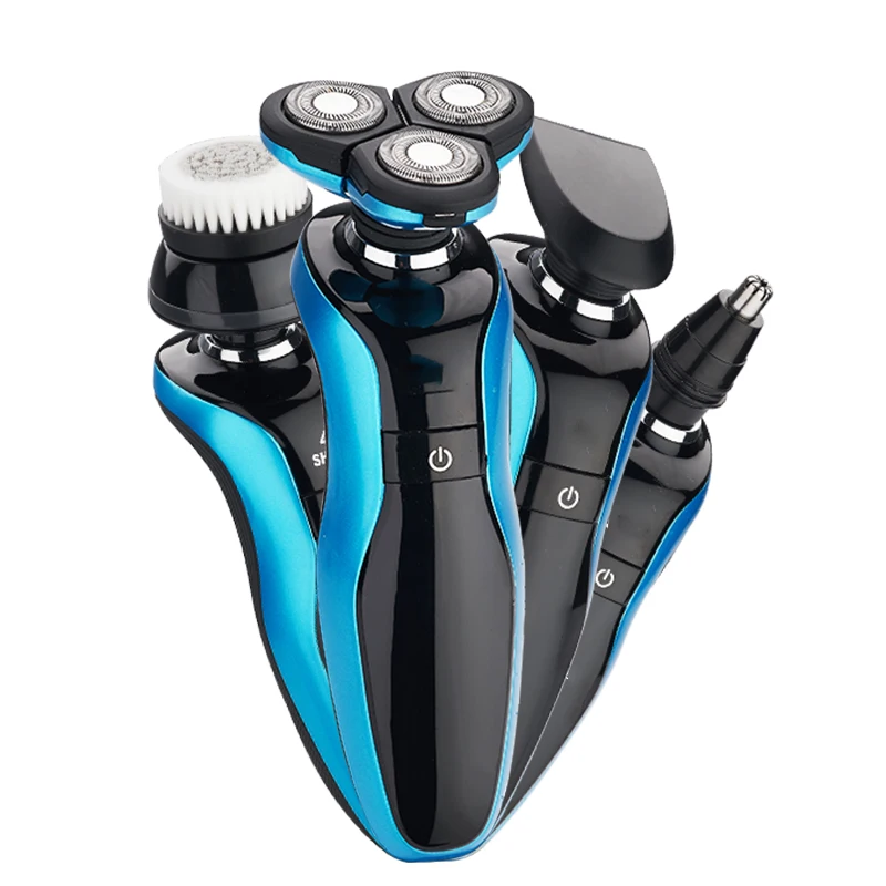 

3D Electric Shaver For Men IPX7 Waterproof Wet Dry Dual Use LCD Display