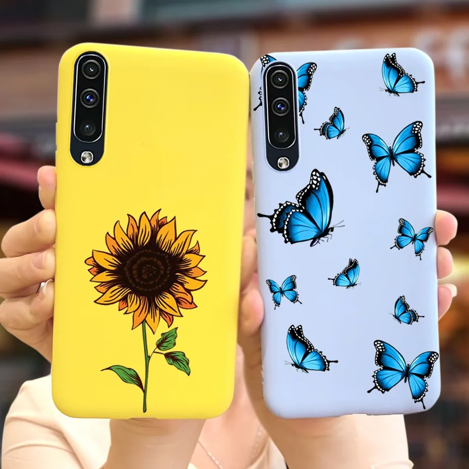 Чехол для Samsung A30s SM-A307F модные чехлы телефонов Galaxy A307F A 30 s задняя крышка мягкий
