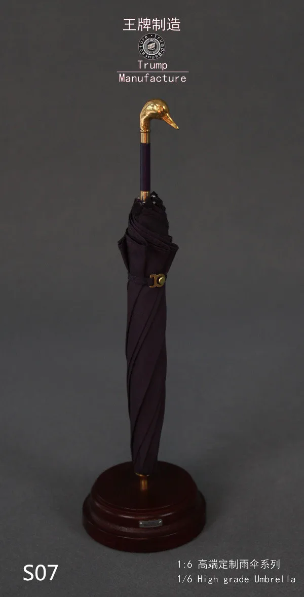 

1/6 soldier Trump manufacture ace manufacture high-end custom umbrella long handle umbrella