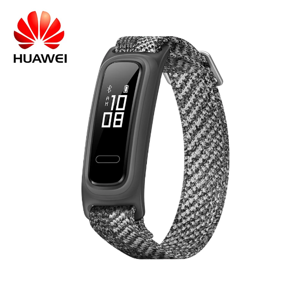Смарт-браслет HUAWEI Band 4e фитнес-трекер Браслет беговая Обувь для баскетбола спортивный режим 5ATM водонепроницаемые часы Honor Band