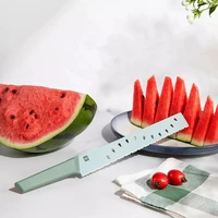 original xiaomi youpin huohou fruit knife 3 in 1 set 3cr13 high quality serrated fruit knife anti wear durable xiaomi smart home