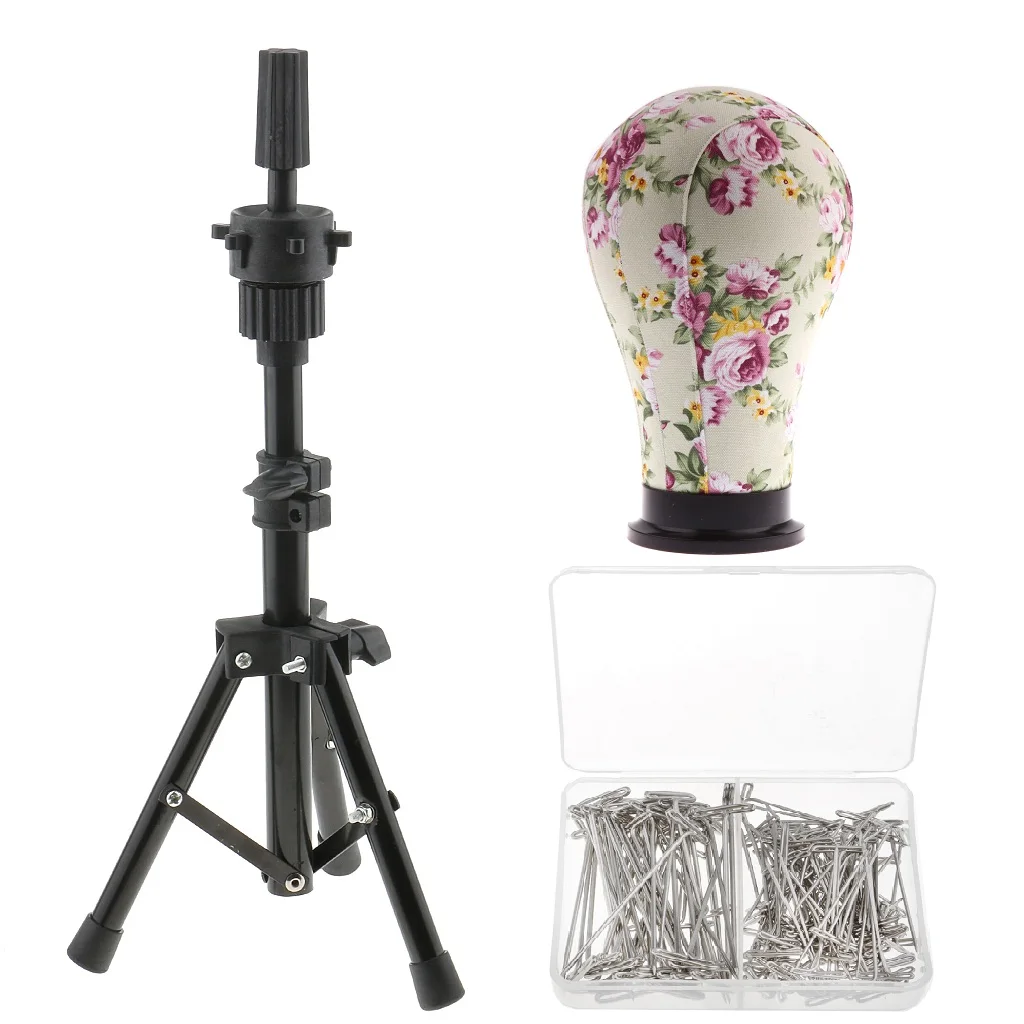 23 ''Манекен Модель пробки холст головки блока с иглы контакты регулируемый