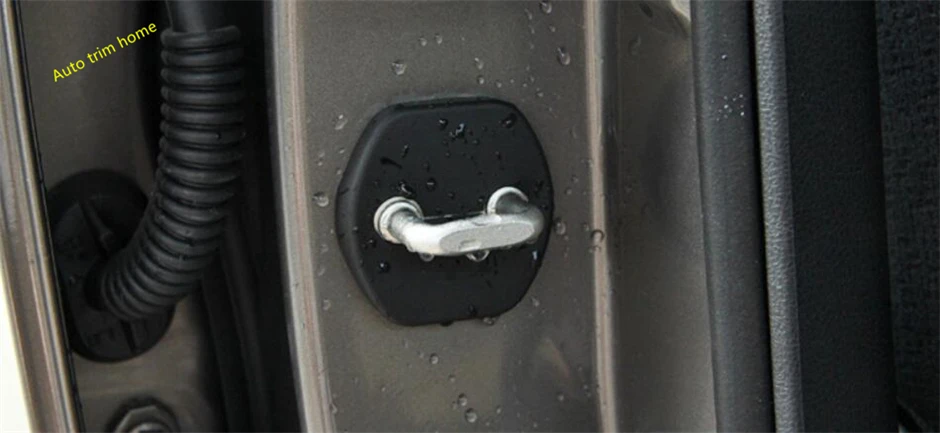 

Lapetus Inner Door Lock Buckle Protection Cover Kit Fit For KIA Sportage 2016 - 2020 Interior Plastic / Auto Accessories