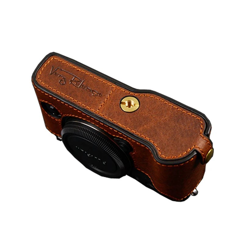 [VR] чехол ручной работы из натуральной кожи для камеры Fujifilm XT10 XT20 XT30 Винтажный |