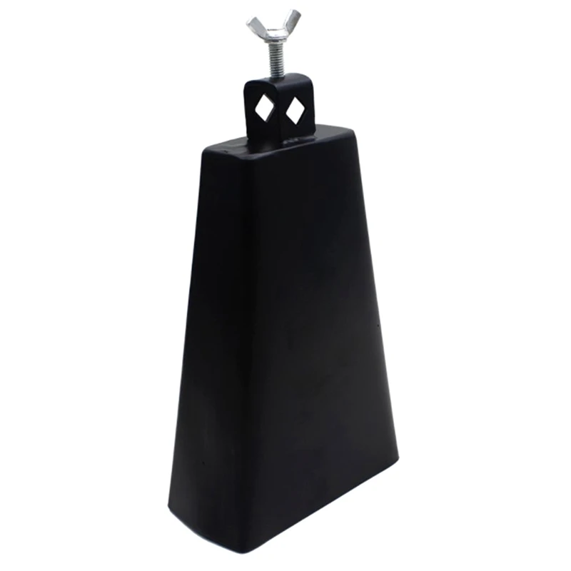 7/Inch Fleet Jazz Drum Cowbell Metal Steel Cattlebell Personalized Cow Bell Drums Percussion Instruments | Спорт и развлечения