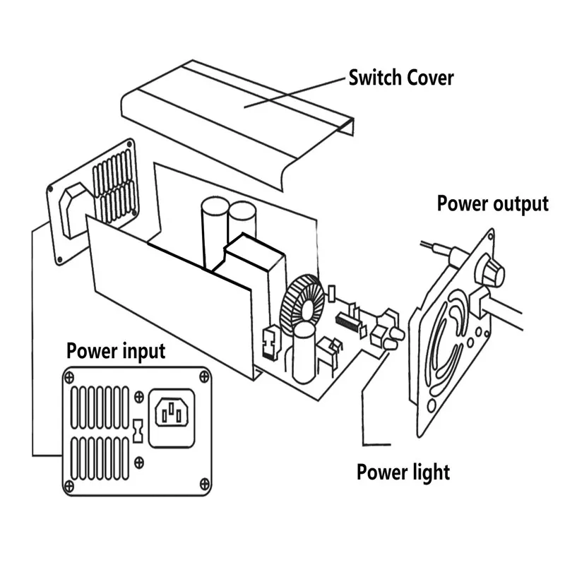 Зарядное устройство для литий-ионных аккумуляторов 58 8 в 5 А 14S 51 В постоянного