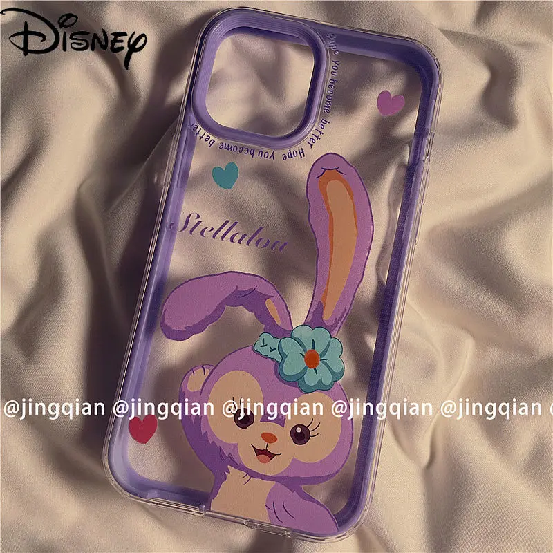 

Disney Cute Cartoon Star Delu Original Phone Case for iPhone 7/8P/X/XR/XS/XSMAX/11/12Pro/12 Phone Girls Case Cover