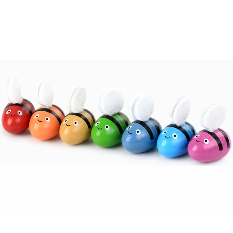 

Wooden Baby Toys and Beehives, Educational Learning Games, Bee Board Games, Children Gifts,