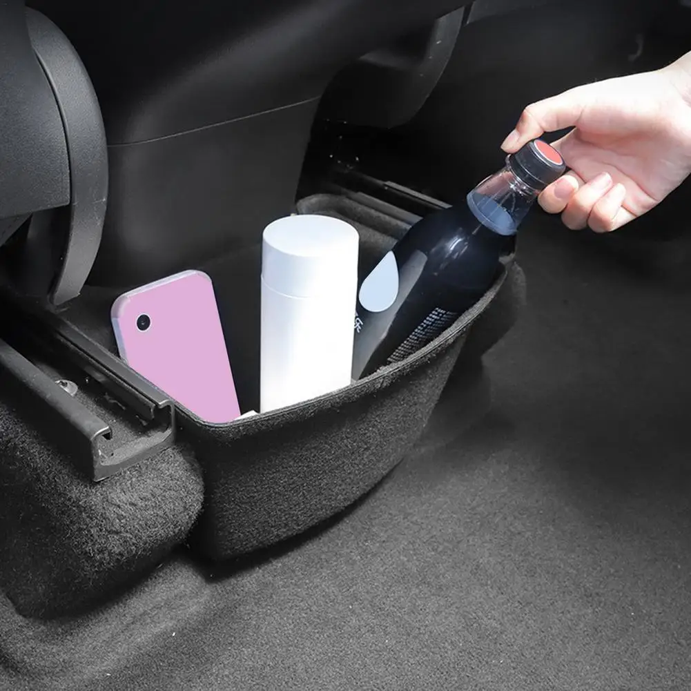 

Car Under Central Control Storage Box Organizer for Tesla Model Y 2021