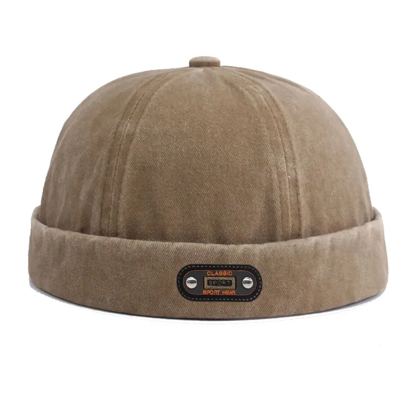 Мужская и женская винтажная хлопковая шапка-Панама с принтом | Аксессуары для