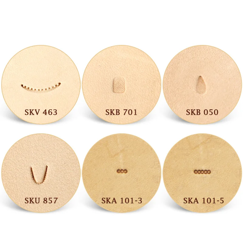 6 шт. инструменты для изготовления кожаного седла | Дом и сад