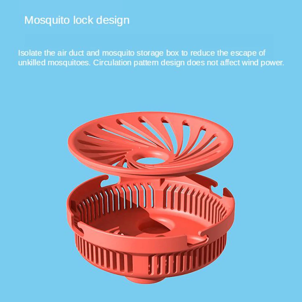 

1Piece NEW Mosquito Killer Children Room Rocket Shape Lamp USB Rechargable