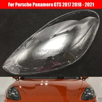 car headlight lens for porsche panamera gts 2017 2018 2019 2020 2021 headlamp cover replacement auto shell
