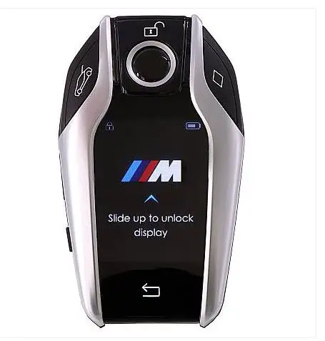 KEYECU модифицированный бутик Smart LCD ключ для BMW 3 5 7 F серии FEM BDC CAS4 + 315 МГц HUF5662 434 HUF5767 868