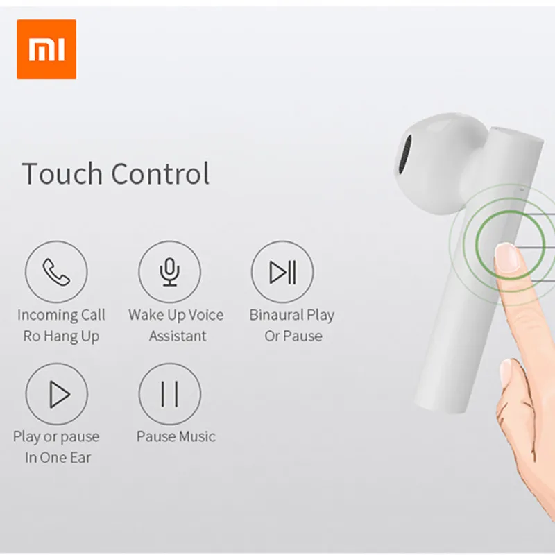TWS-наушники Xiaomi Air 2 SE с поддержкой Bluetooth 5,0 и ...