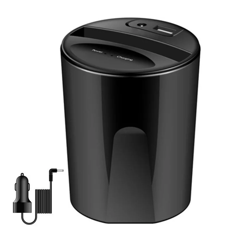 Автомобильное беспроводное зарядное устройство Подставка для зарядки с USB