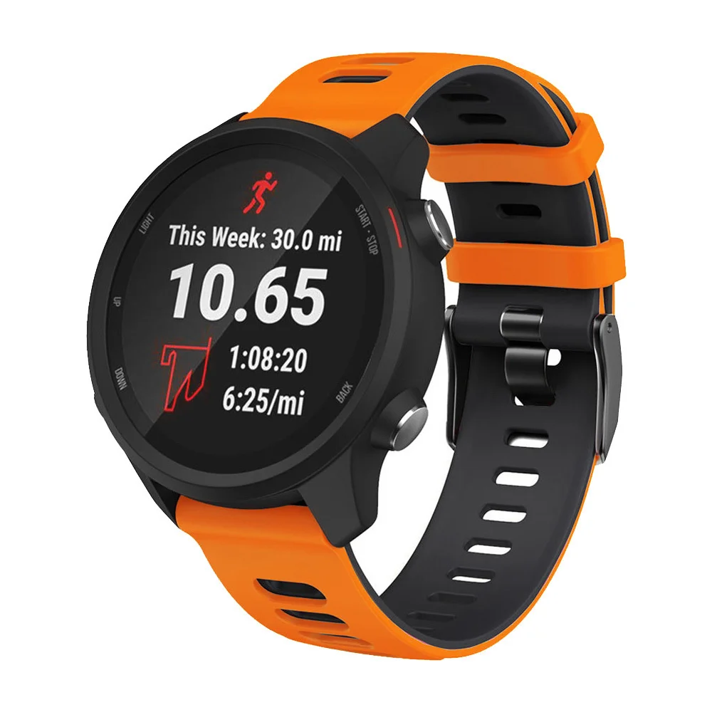 

Ремешок сменный силиконовый для Samsung Galaxy Watch 4 44 мм 40 мм 42 мм 46 мм