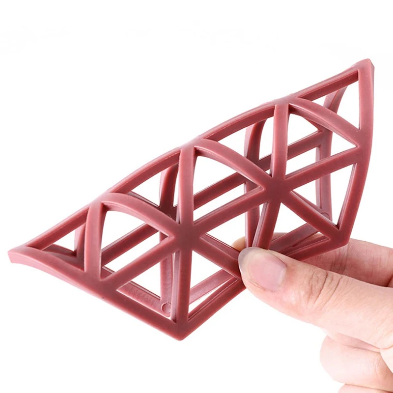 

Creative Cup Mat Coaster Insulation Pad Anti-hot Pad Home Non-slip Dining Table Mat Silicone Placemat Bowl Drink Coasters