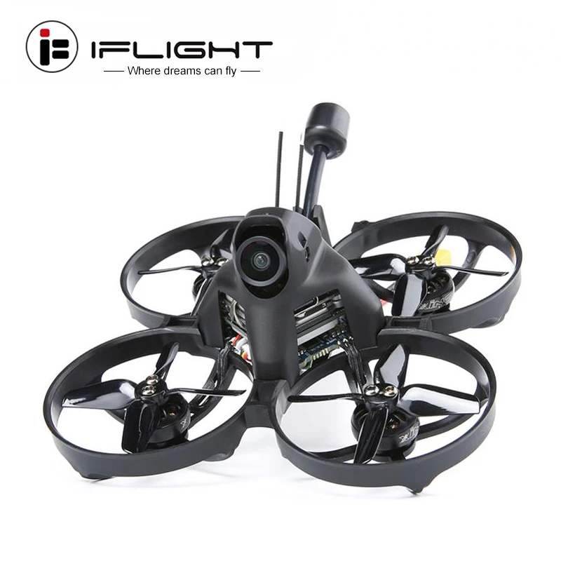 Iplight Alpha A85 HD Whoop BNF с Caddx Nebula цифровой системой/sucex D 20A F4 AIO /XING 1303 5000KV моторный