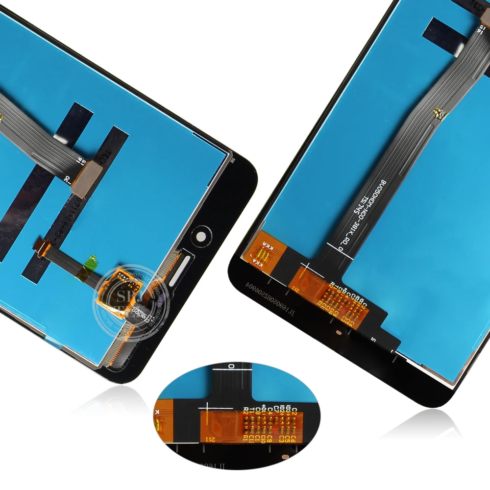 Srjtek 5 0 &quotLCD для XIAOMI Redmi 4A сенсорный экран в сборе/рамка дисплея запасные