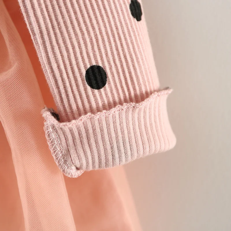 

Girl Baby Dress Princess Patchwork Thanksgiving Girls Winter Christmas Dress