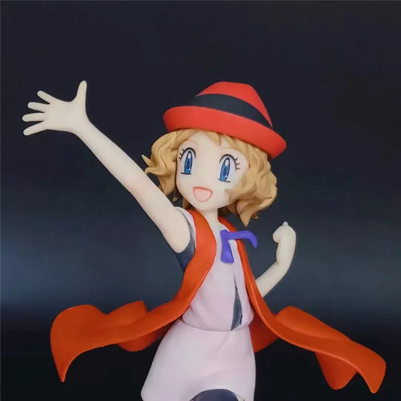 Аниме Figuras Serena с Evee Фигурки игрушки коллекции мультфильм Покемон фигурка куклы