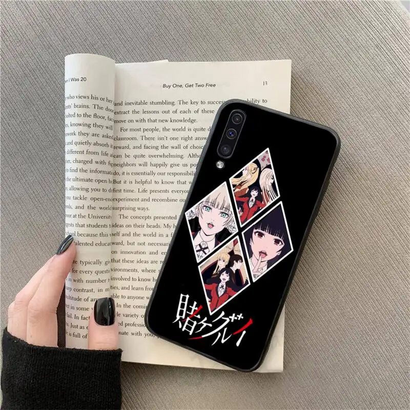 

Crazy Excitement Manga Kakegurui Phone Case For Samsung galaxy S 9 10 20 A 10 21 30 31 40 50 51 71 s note 20 j 4 2018 plus