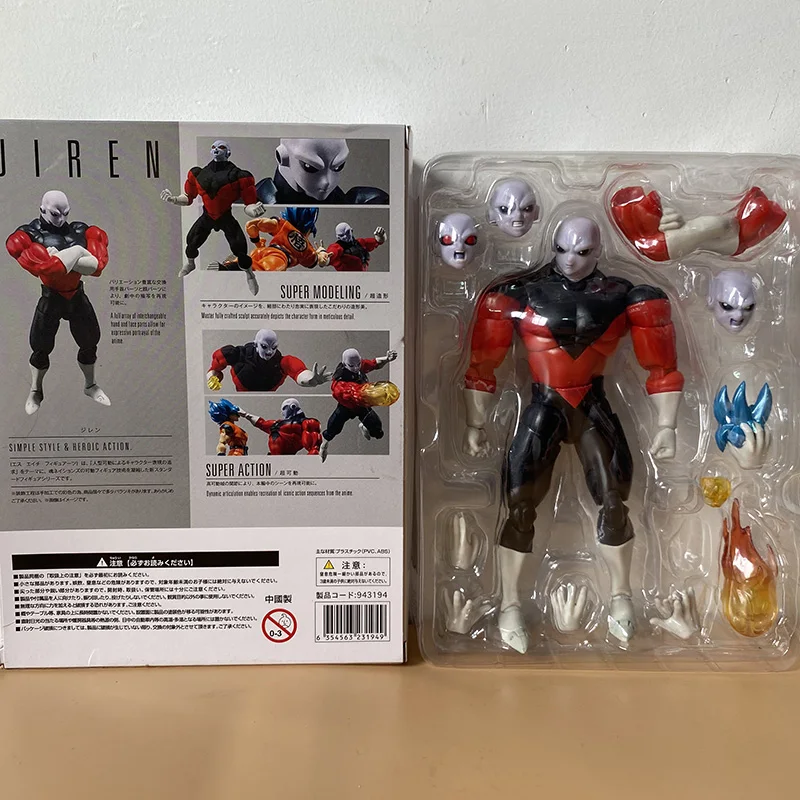 SHF Son Goku голубой Супер Синий Gokou маленький теншиньхан ямча Jiren Broly экшн-фигурка