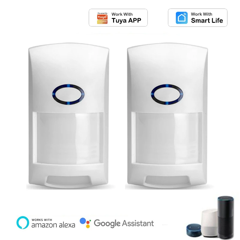 

Tuya Wireless Security WiFi Infrared Human Detectors Motion Sensor Smart Home Smart Life APP Remote Alarm Ultra Wide Detection