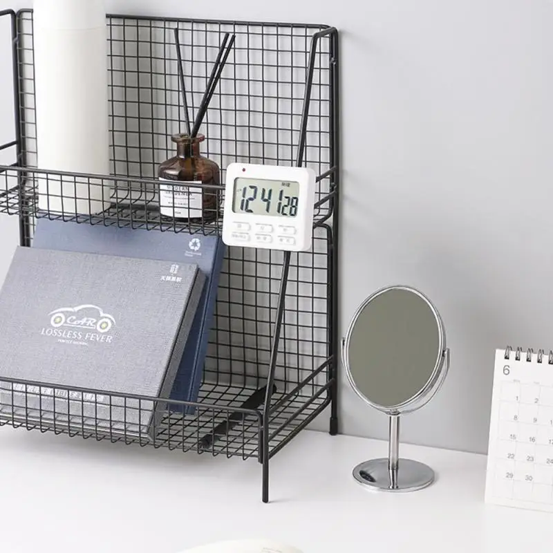 

Portable Baking Alarm Clock Children’s Self-discipline Set Time Reminder LED Digital Countdown Timer Kitchen Accessories