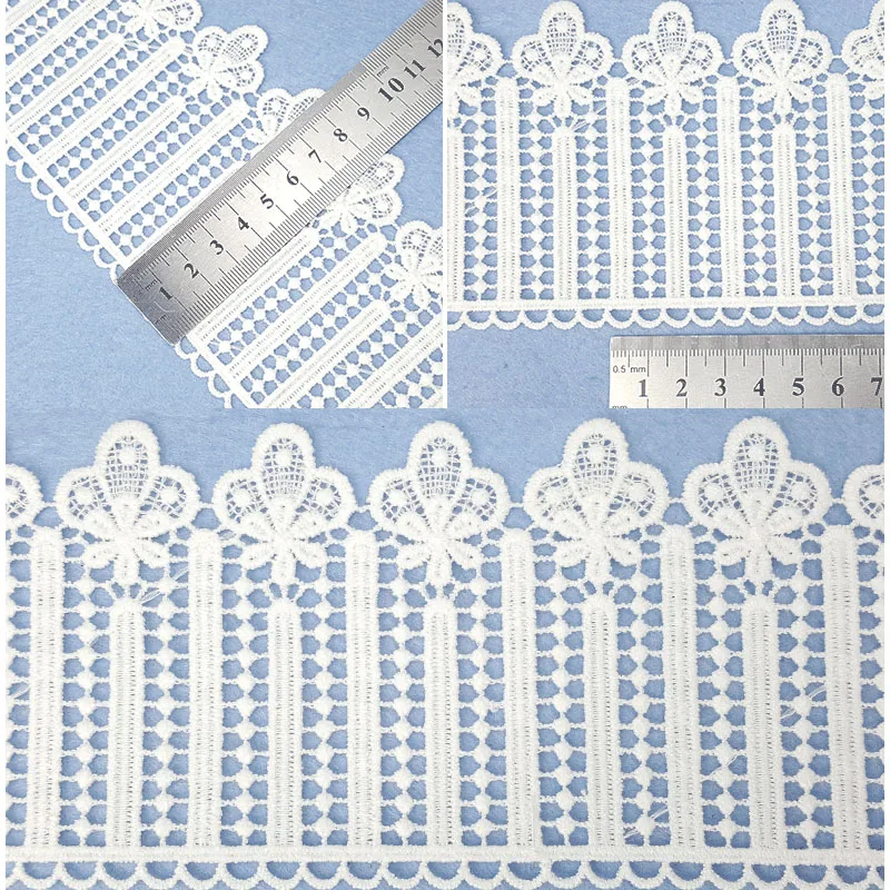 7 ярдов embroid кружева планки Hometexile украшение одежды занавеска куклы Материал