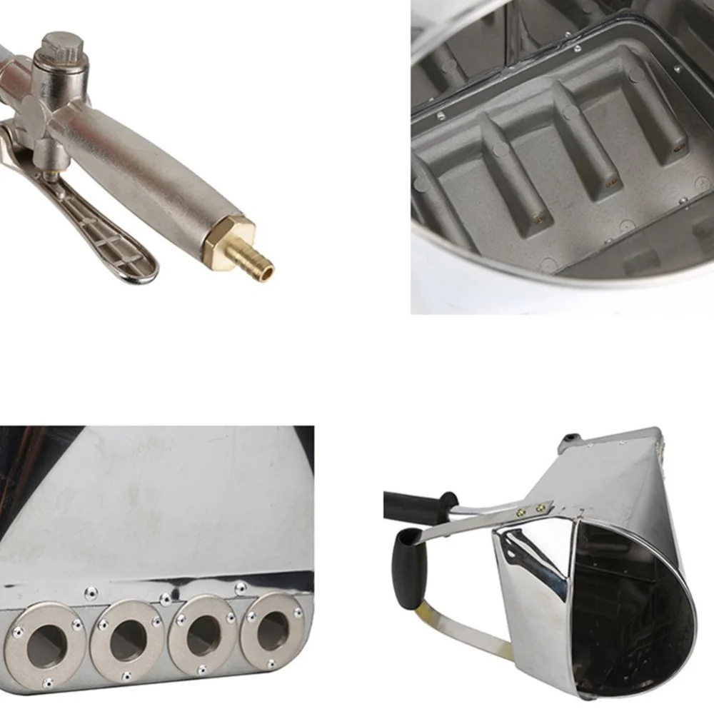 

Interior and Exterior Multi-functional Waterproof and Fireproof Coating Spraying Tool Cement with Funnel Mortar Spray Machine