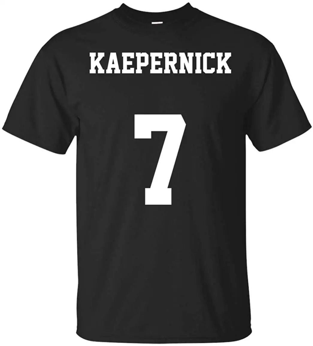 Colin Kaepernick 7 футболка унисекс мужская женская футболка| |