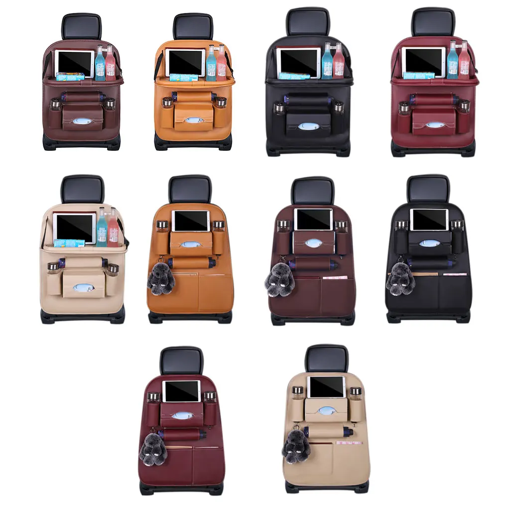 Автоматическая спинка для сиденья Органайзер сиденье автомобильное телефон