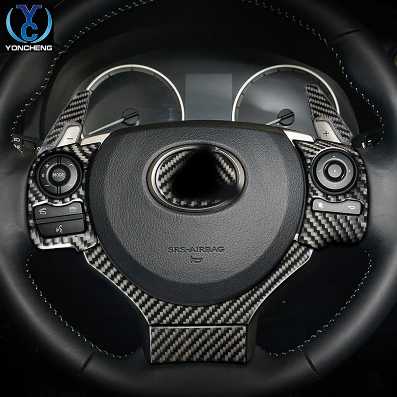 Аксессуары для LEXUS CT200h LHD RHD отделка салона автомобиля из углеродного волокна