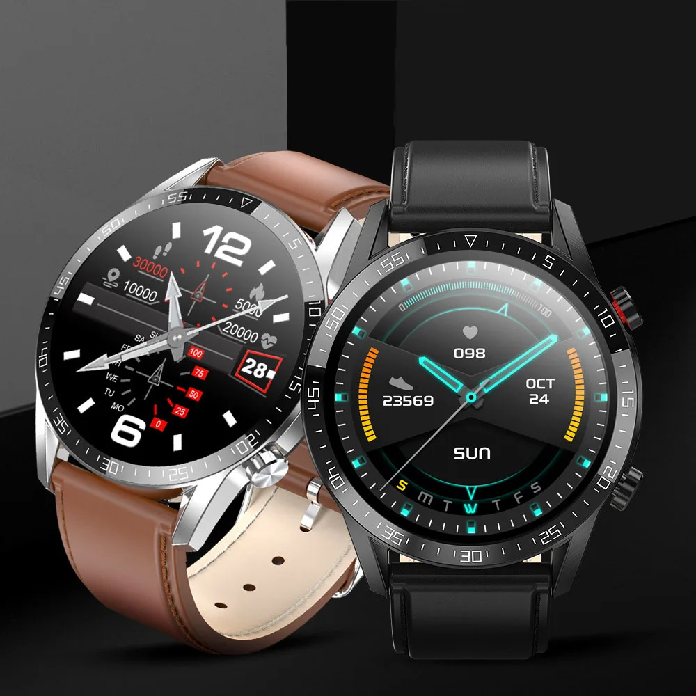 

2020 New ECG+PPG Smart Watch Men Fitness Tracker Heart Rate Monitor Blood Pressure Bluetooth Call Waterproof Sport Smartwatch